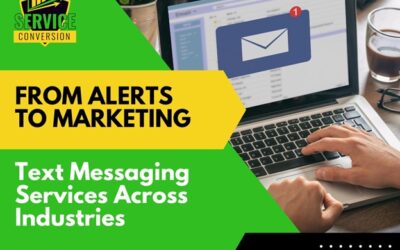 From Alerts to Marketing: Text Messaging Services Across Industries