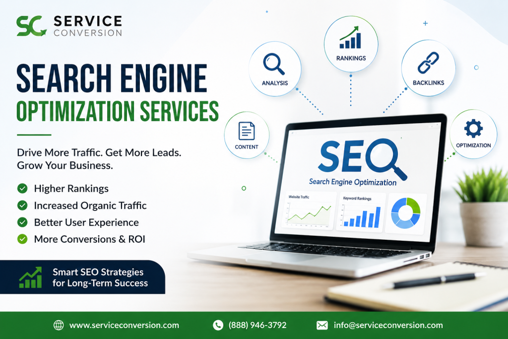 HVAC SEO Company & Plumbing SEO Services for U.S. Contractors