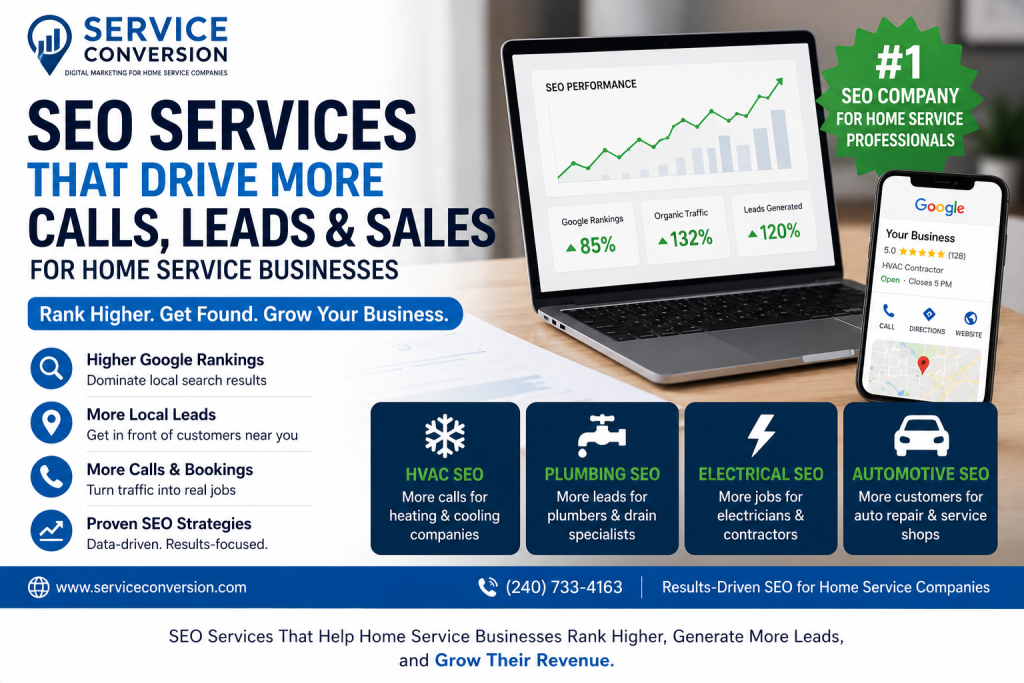 HVAC SEO company