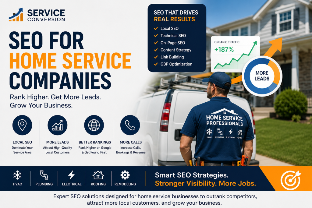SEO for Home Service Companies