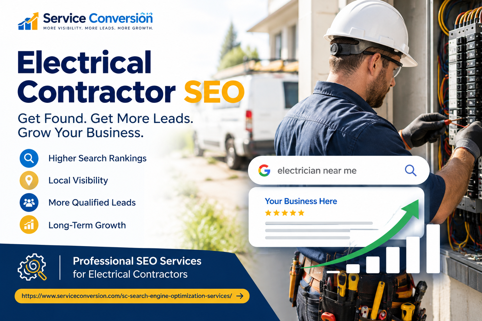 Electrical Contractor SEO Growth