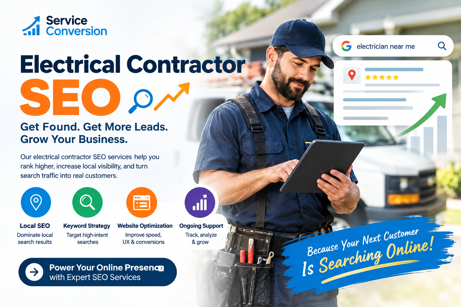 Electrical Contractor SEO Growth
