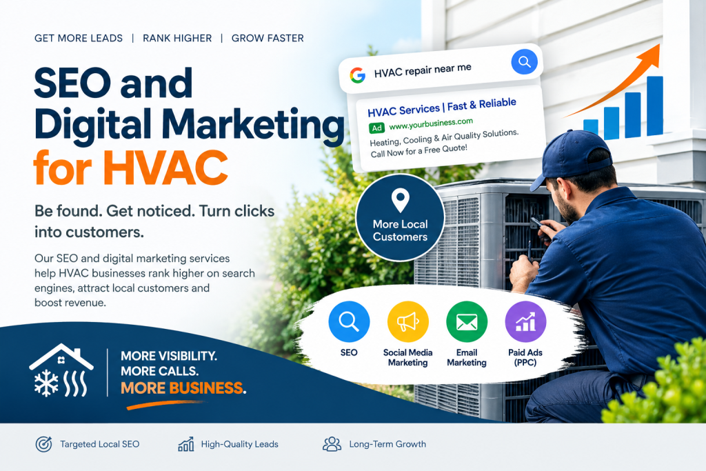 HVAC SEO Marketing